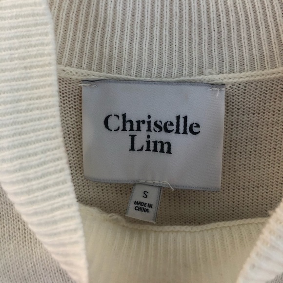 Chriselle Lim Mock Neck Sweater - Picture 4 of 4